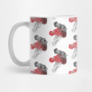 POP GUNS PATTERN Mug